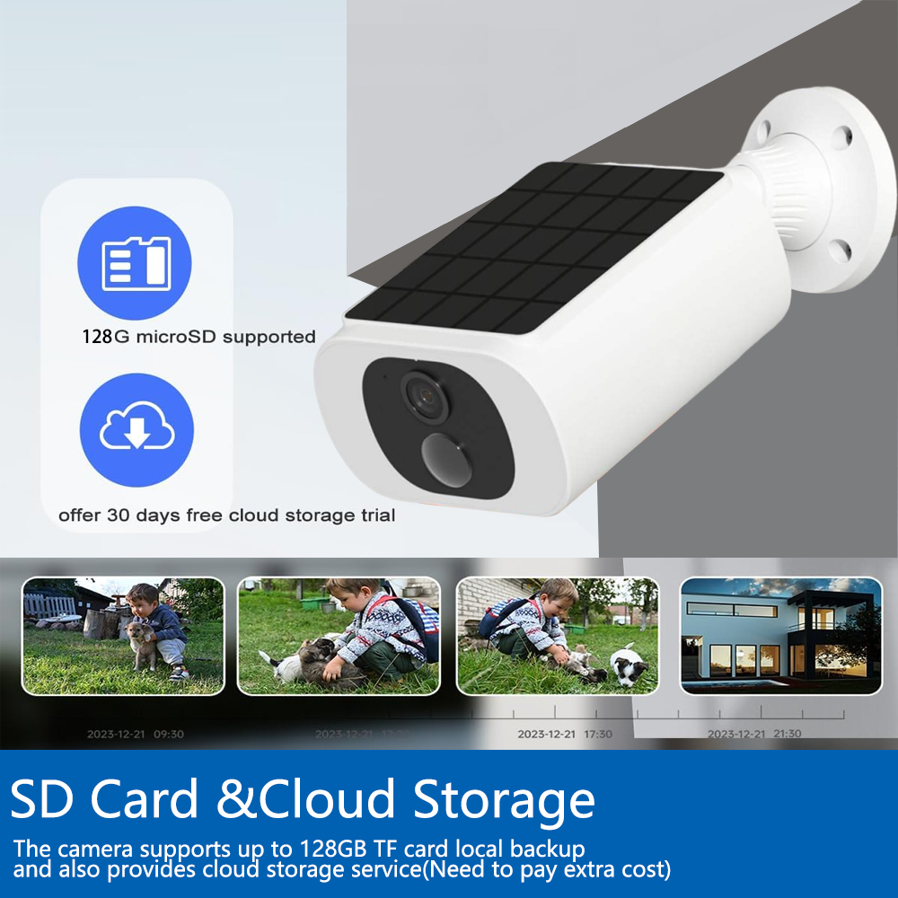 Cámara de seguridad Solar Tuya - Home Security Indoor Cameras reseña y precio