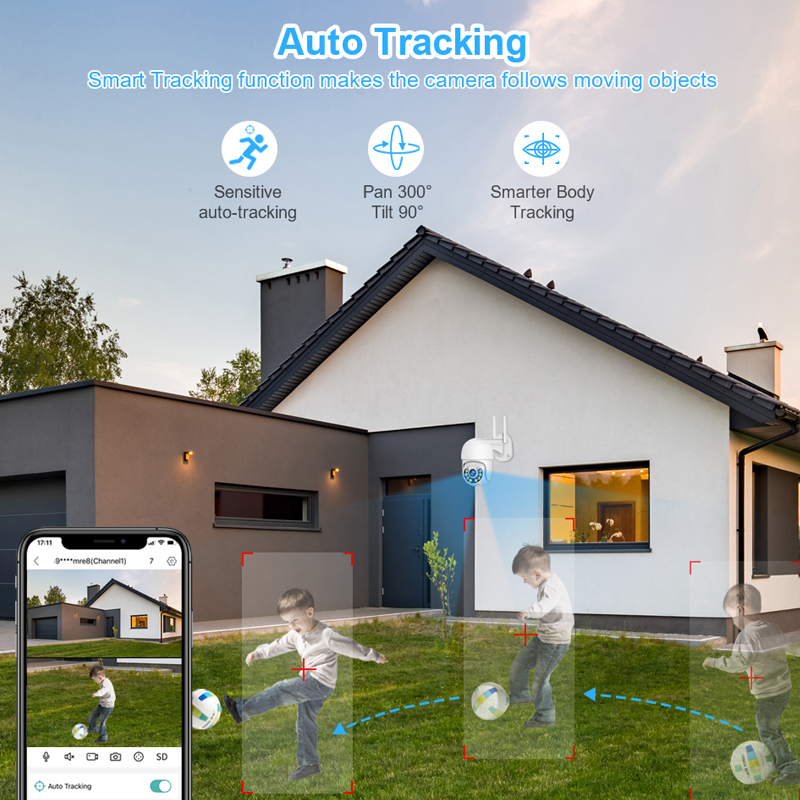 Sistema de Cámara de Seguridad - Home Security Indoor Cameras reseña y precio