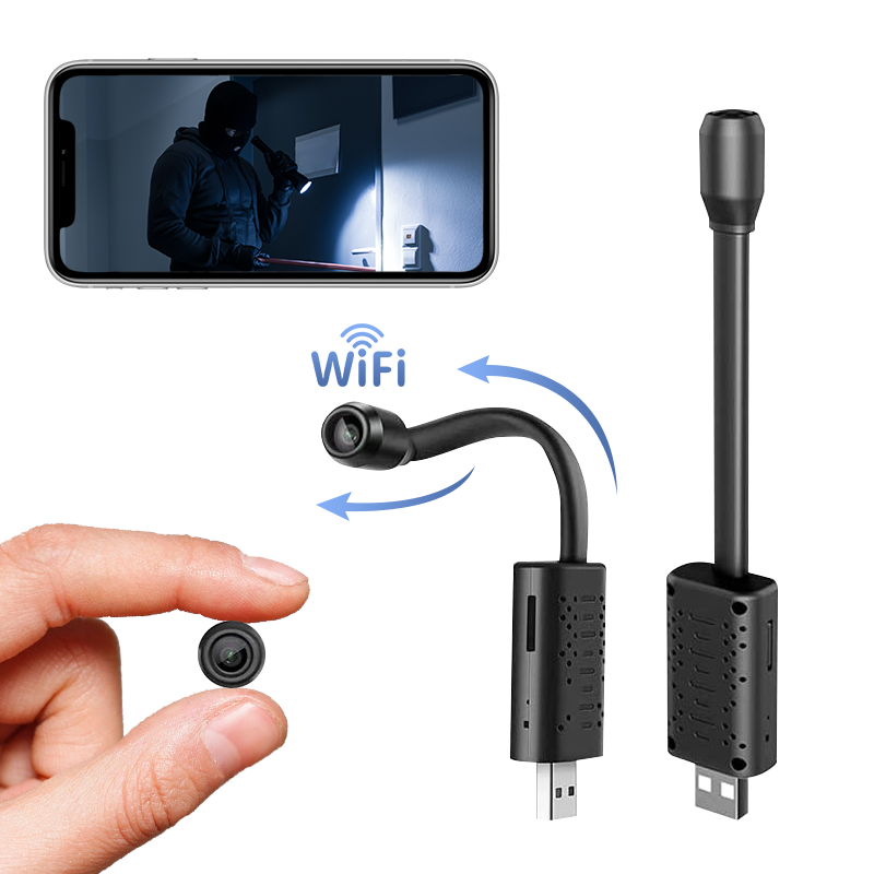 Mini Cámara Inalámbrica Wifi V - Home Security Indoor Cameras reseña y precio