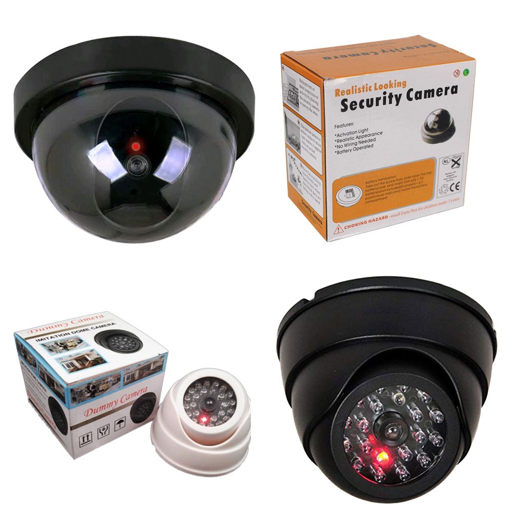 Cámara Falsa de Vigilancia con - Fake Camera Dummy reseña y precio