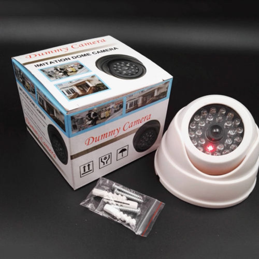 Cámara Falsa de Vigilancia con - Fake Camera Dummy reseña y precio