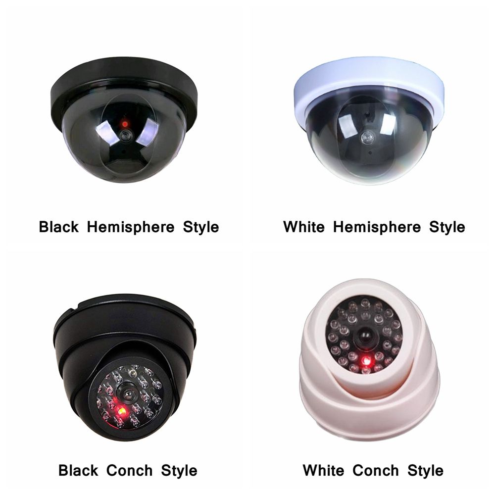 Cámara Falsa de Vigilancia con - Fake Camera Dummy reseña y precio
